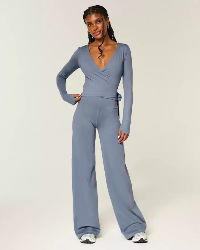 Pantaloni a gamba larga Active Recharge di Gilly Hicks