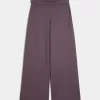 Pantaloni a gamba larga con risvolto in vita Active Recharge di Gilly Hicks Pantaloni a gamba larga con risvolto in vita Active Recharge di Gilly Hicks