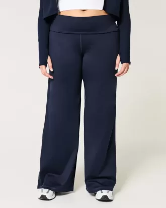 Pantaloni a gamba larga con vita ripiegata Active Recharge di Gilly Hicks