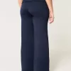 Pantaloni a gamba larga con vita ripiegata Active Recharge di Gilly Hicks Pantaloni a gamba larga con vita ripiegata Active Recharge di Gilly Hicks