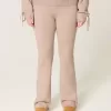 Pantaloni a stivaletto con risvolto in maglia Gilly Hicks