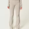 Pantaloni a stivaletto con risvolto in maglia Gilly Hicks