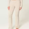 Pantaloni a stivaletto con risvolto in maglia Gilly Hicks