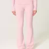 Pantaloni a stivaletto con risvolto in maglia Gilly Hicks