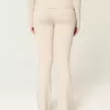Pantaloni a stivaletto con risvolto in maglia Gilly Hicks