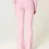 Pantaloni a stivaletto con risvolto in maglia Gilly Hicks
