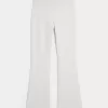 Pantaloni a stivaletto con risvolto in maglia Gilly Hicks