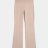 Pantaloni a stivaletto con risvolto in maglia Gilly Hicks