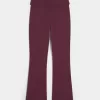 Pantaloni a stivaletto con risvolto in maglia Gilly Hicks