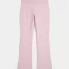 Pantaloni a stivaletto con risvolto in maglia Gilly Hicks