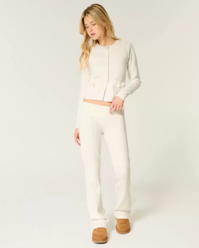 Pantaloni a trecce con risvolto Gilly Hicks Pantaloni a trecce con risvolto Gilly Hicks