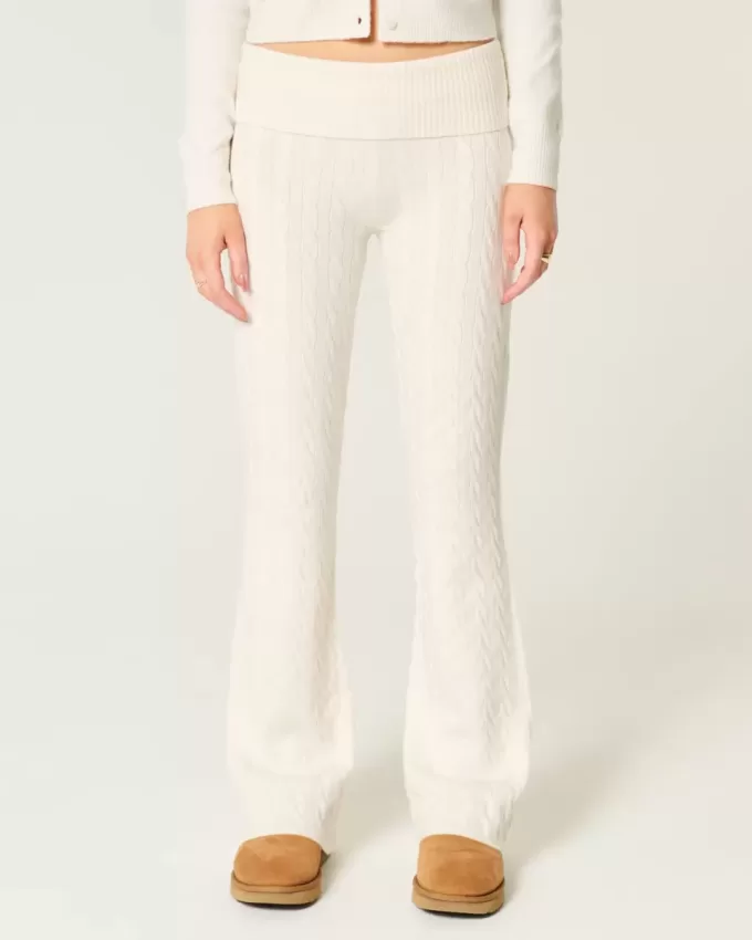 Pantaloni a trecce con risvolto Gilly Hicks Pantaloni a trecce con risvolto Gilly Hicks