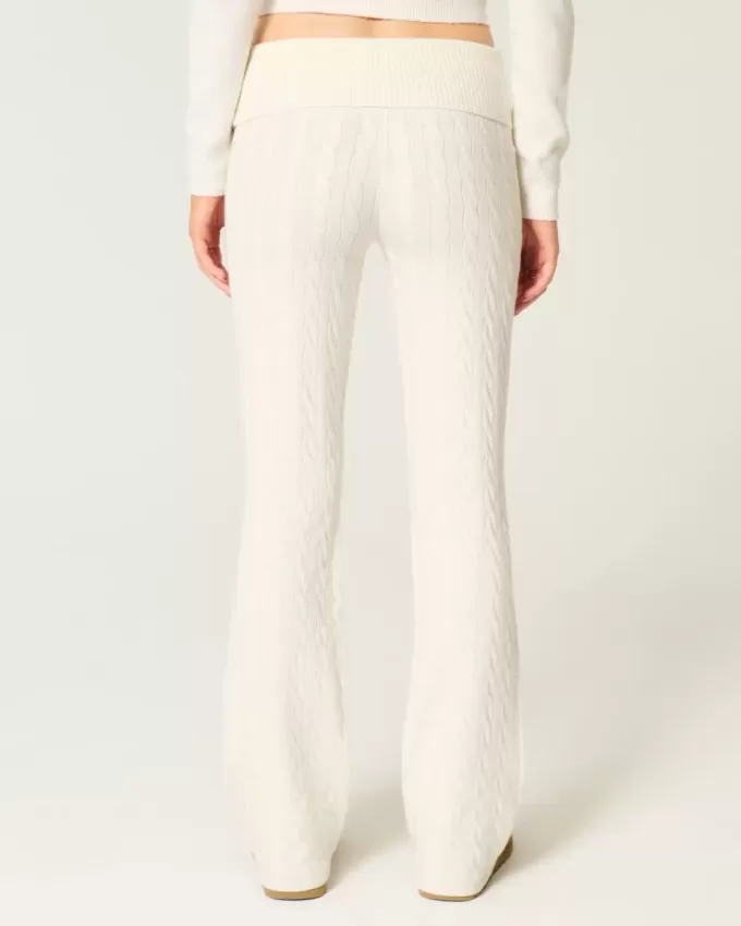Pantaloni a trecce con risvolto Gilly Hicks Pantaloni a trecce con risvolto Gilly Hicks