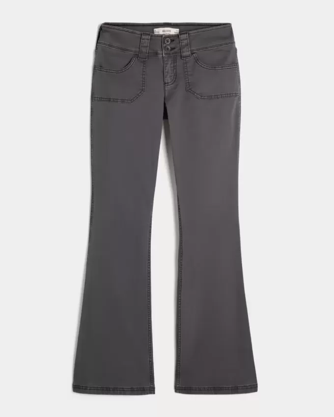 Pantaloni a vita bassa