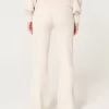 Pantaloni a zampa in maglia con risvolto in vita Gilly Hicks Pantaloni a zampa in maglia con risvolto in vita Gilly Hicks