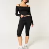 Pantaloni Capri con vita ripiegabile Active Recharge di Gilly Hicks
