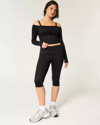 Pantaloni Capri con vita ripiegabile Active Recharge di Gilly Hicks