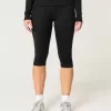 Pantaloni Capri con vita ripiegabile Active Recharge di Gilly Hicks