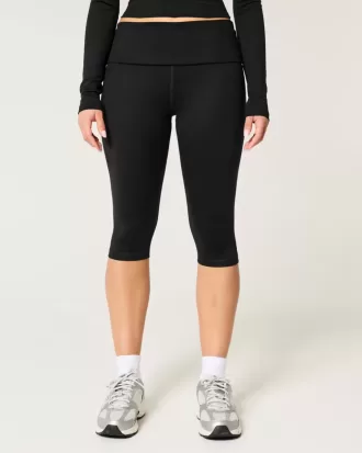 Pantaloni Capri con vita ripiegabile Active Recharge di Gilly Hicks