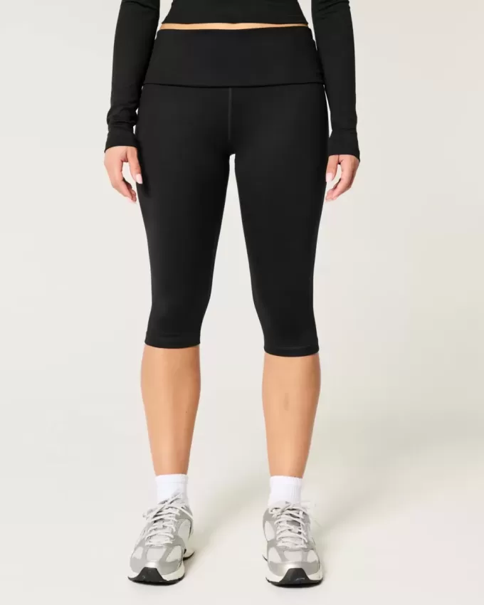Pantaloni Capri con vita ripiegabile Active Recharge di Gilly Hicks