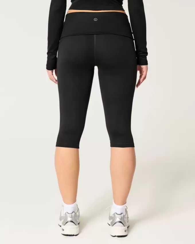 Pantaloni Capri con vita ripiegabile Active Recharge di Gilly Hicks