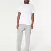 Pantaloni cargo dritti con cerniera