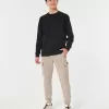 Pantaloni cargo in pile