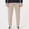Pantaloni cargo in pile