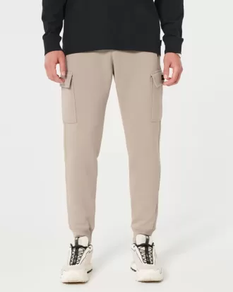 Pantaloni cargo in pile