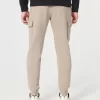 Pantaloni cargo in pile