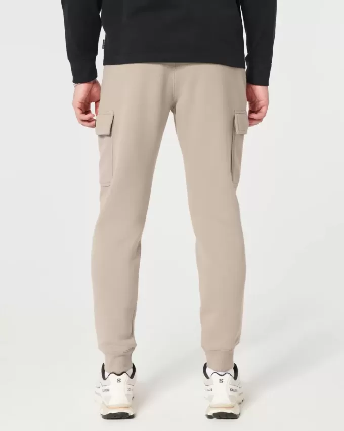 Pantaloni cargo in pile