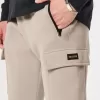 Pantaloni cargo in pile
