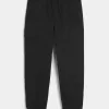 Pantaloni cargo in twill rilassati
