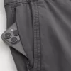 Pantaloni cargo in twill rilassati