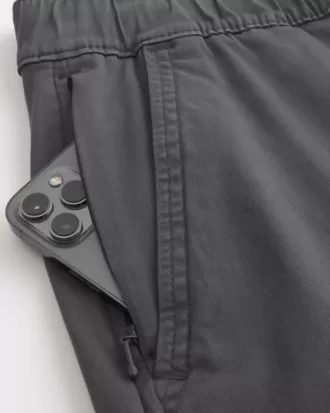 Pantaloni cargo in twill rilassati