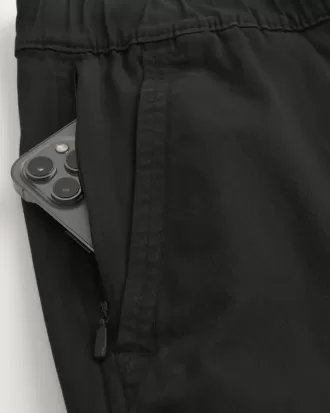 Pantaloni cargo in twill rilassati