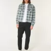 Pantaloni cargo in twill rilassati