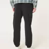 Pantaloni cargo in twill rilassati