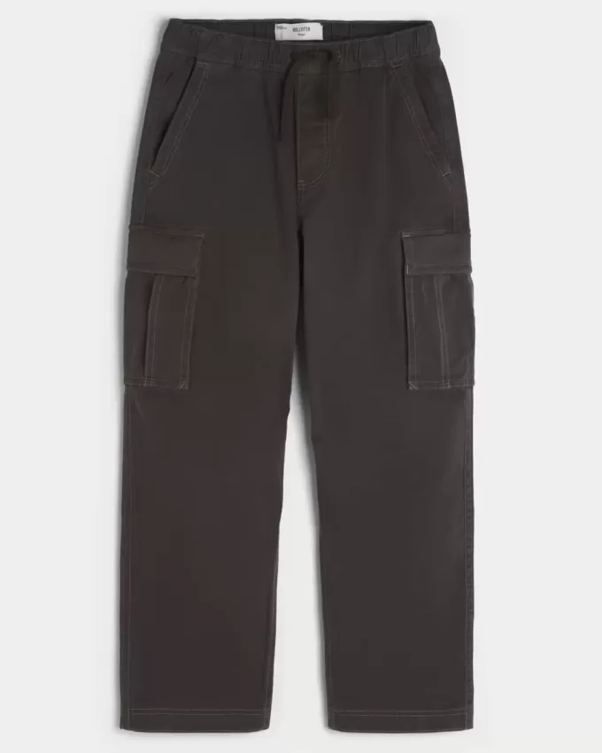 Pantaloni cargo larghi
