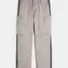 Pantaloni cargo larghi