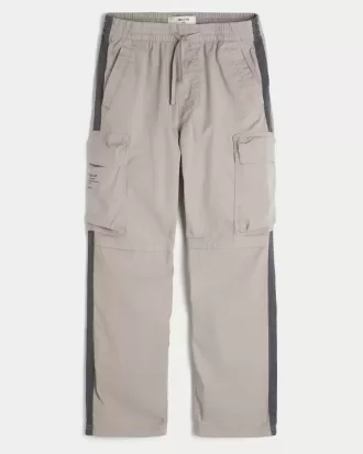 Pantaloni cargo larghi