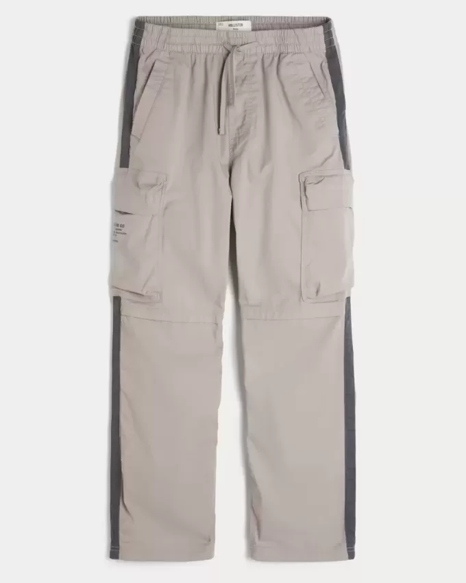 Pantaloni cargo larghi