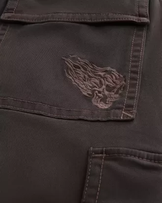 Pantaloni cargo larghi