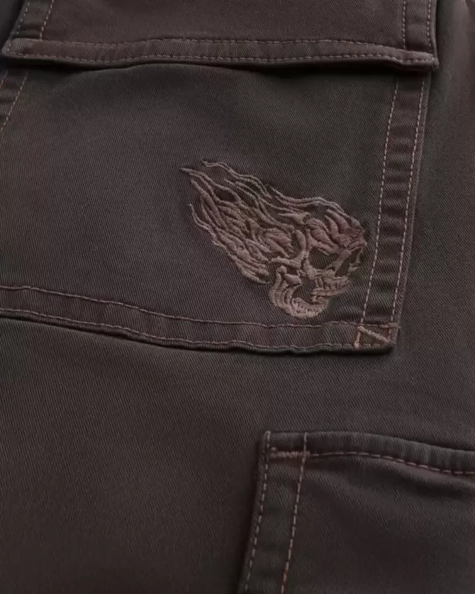 Pantaloni cargo larghi