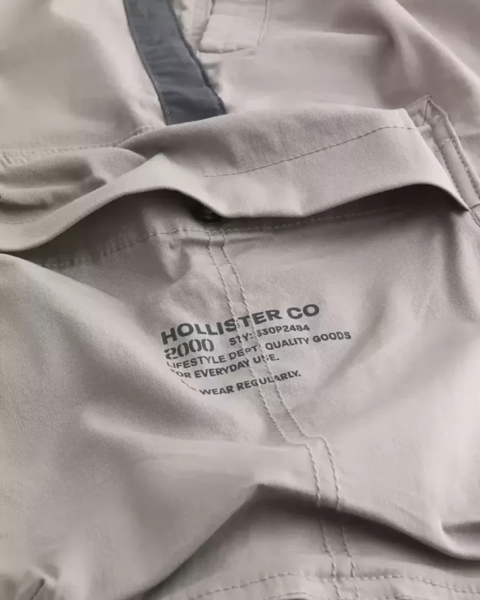 Pantaloni cargo larghi