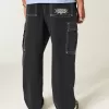 Pantaloni cargo larghi