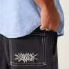 Pantaloni cargo larghi