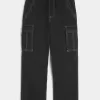 Pantaloni cargo larghi