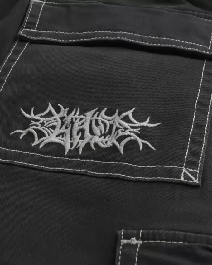 Pantaloni cargo larghi