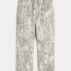 Pantaloni cargo larghi da infilare
